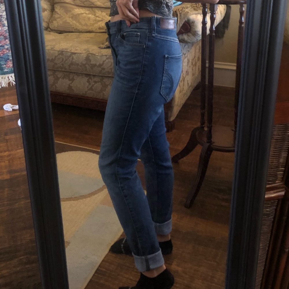 High Rise Super Skinny Hollister Jeans